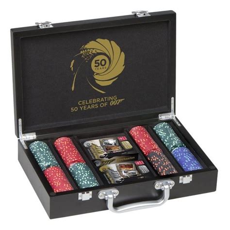007 poker set